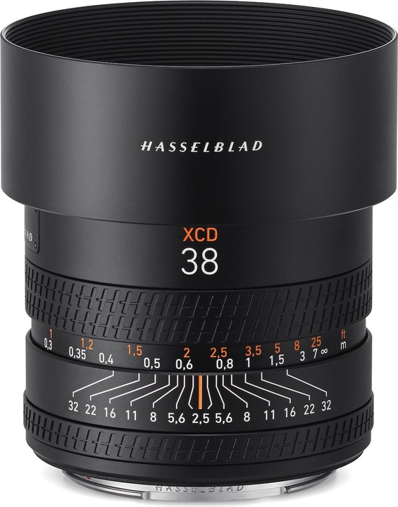 Immagine prodotto Hasselblad XCD 38mm f/2.5 V (Hasselblad X, Full-frame)