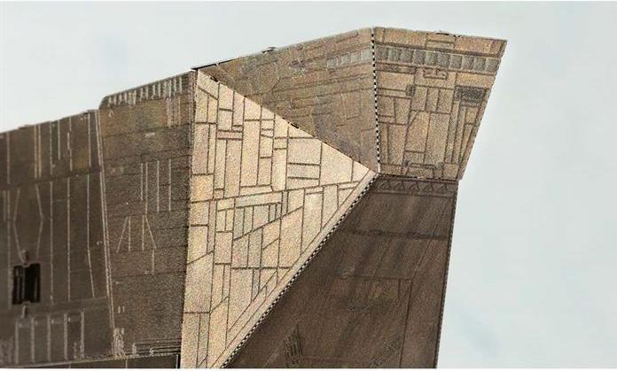 Actual product image Metal Earth Star Wars - Jawa Sandcrawler - Premium metal kit