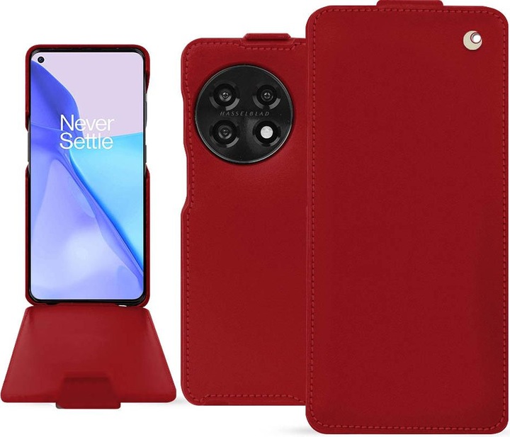 Actual product image Noreve Vertical leather shell (OnePlus 11)