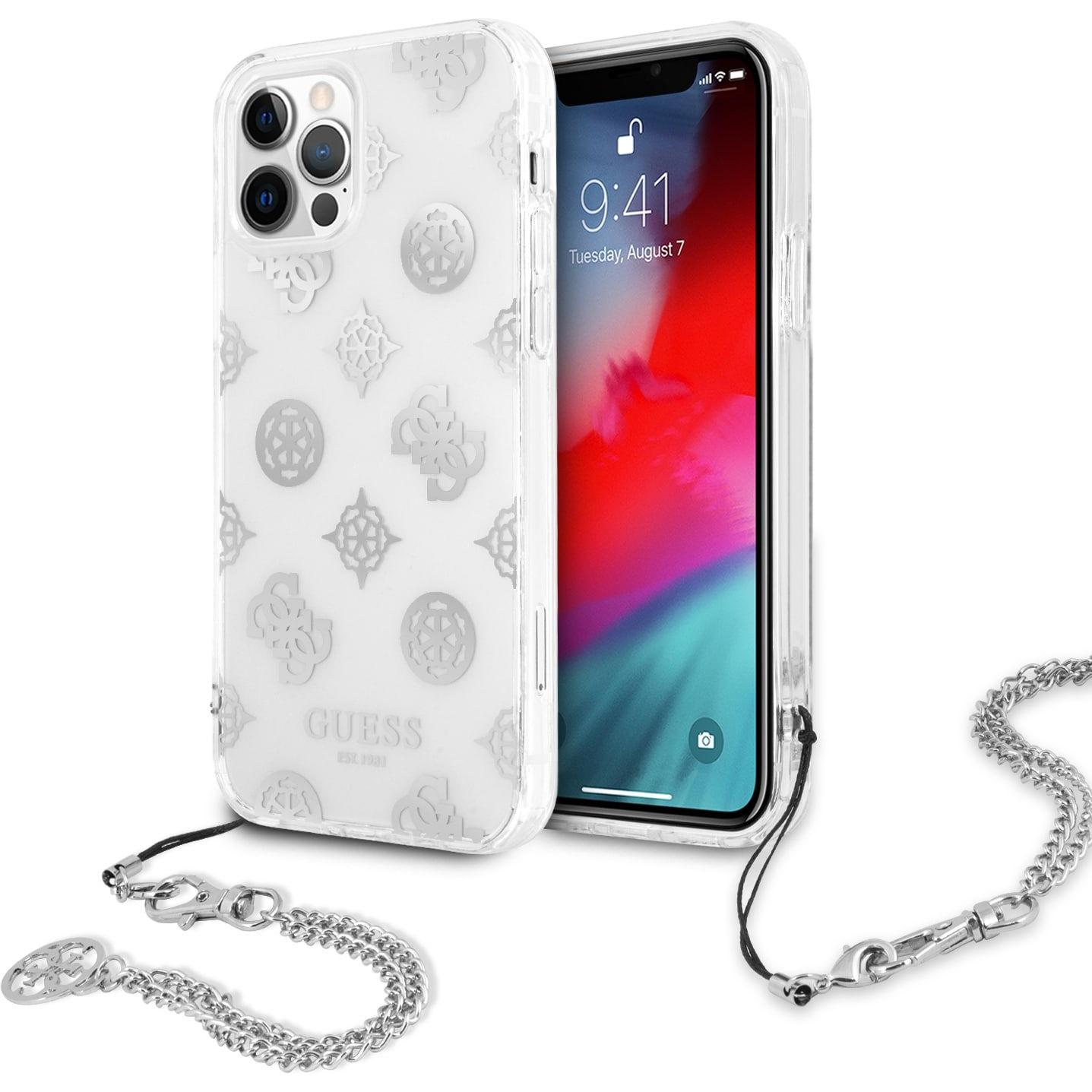 Thumbnail - Guess Case (Apple iPhone 12 Pro Max), Smartphone Hülle, Silber