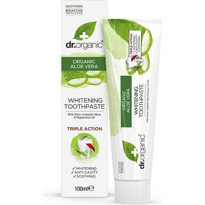 Dr. Organic, Zahnpasta, ALOE VERA pasta de dientes 100 ml (100 ml)