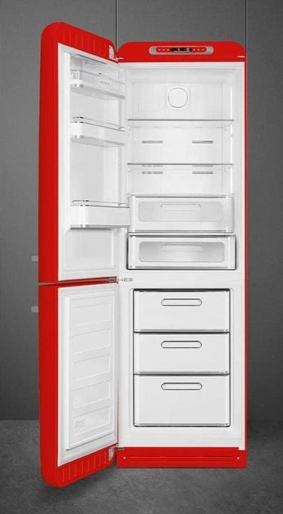 Immagine prodotto Smeg Frigorifero-congelatore in stile retrò FAB32LRD5 Rosso, Sinistro (331 l)