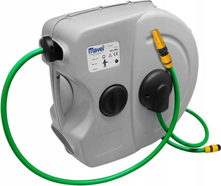 Actual product image Contimac 568840310 Roll Maxi Schlauchaufroller 30m (Wasser) - 6bar - 11mm (30 m)