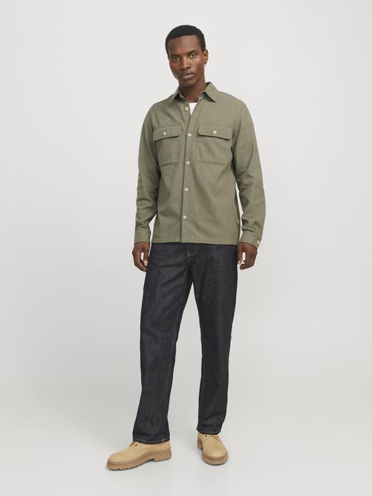 Produktbild Jack & Jones Jprccraymond Spring Solid Overshirt Sn (M)