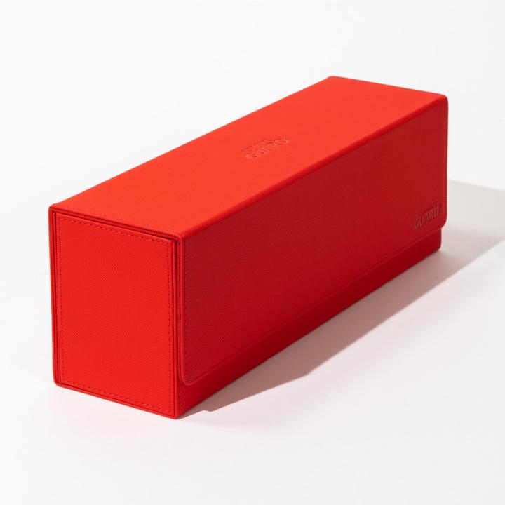 Produktbild Ultimate Guard Kartenbox XenoSkin Arkhive Monocolor 400+ Rot