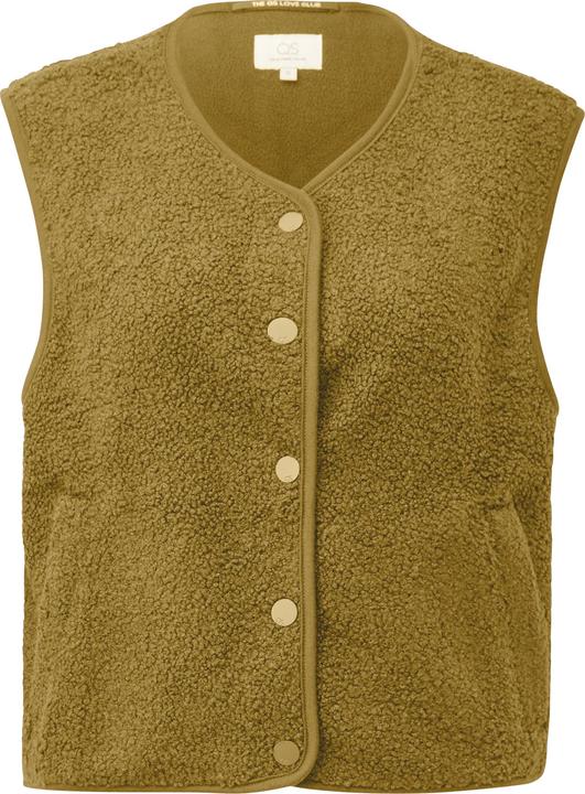 Produktbild s.Oliver Indoor-Weste Teddyweste (S)