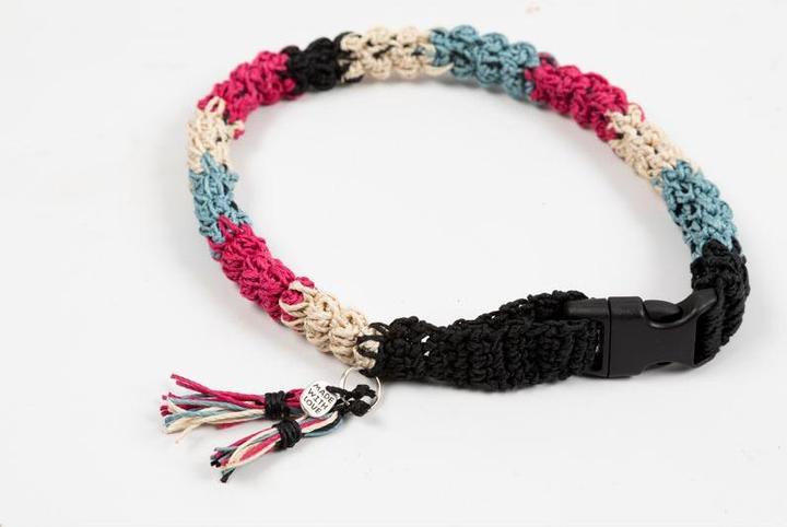 Immagine prodotto Creativ Company Kit di artigianato collare per cani all'uncinetto
