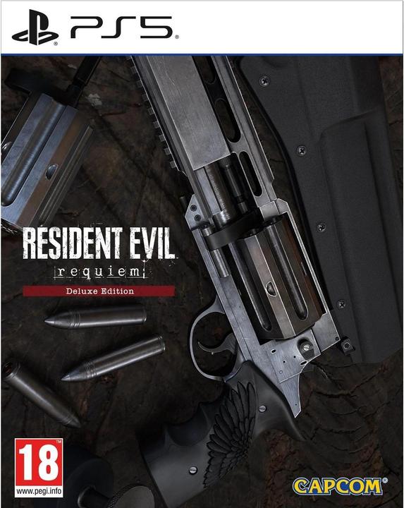 Capcom Resident Evil 9: Requiem Deluxe Edition (PS5, DE, IT, FR)