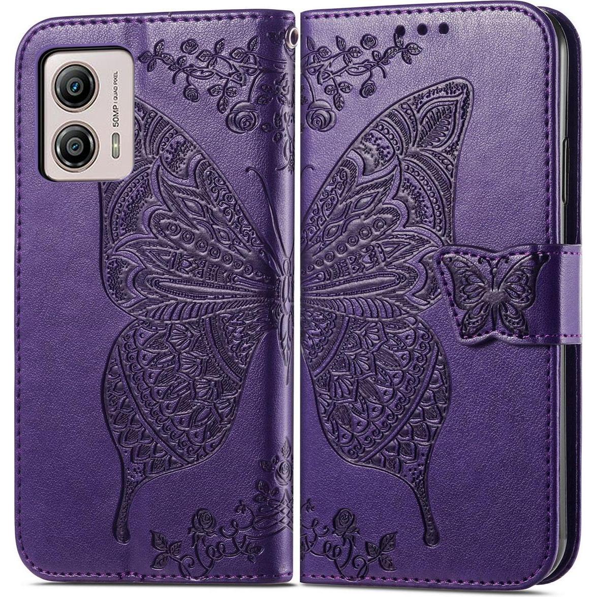 Thumbnail - König Design Hülle Handy Schutz für Samsung Galaxy A04e F04 M04 Case Cover Tasche Wallet Etui (Samsung Galaxy A23), Smar...