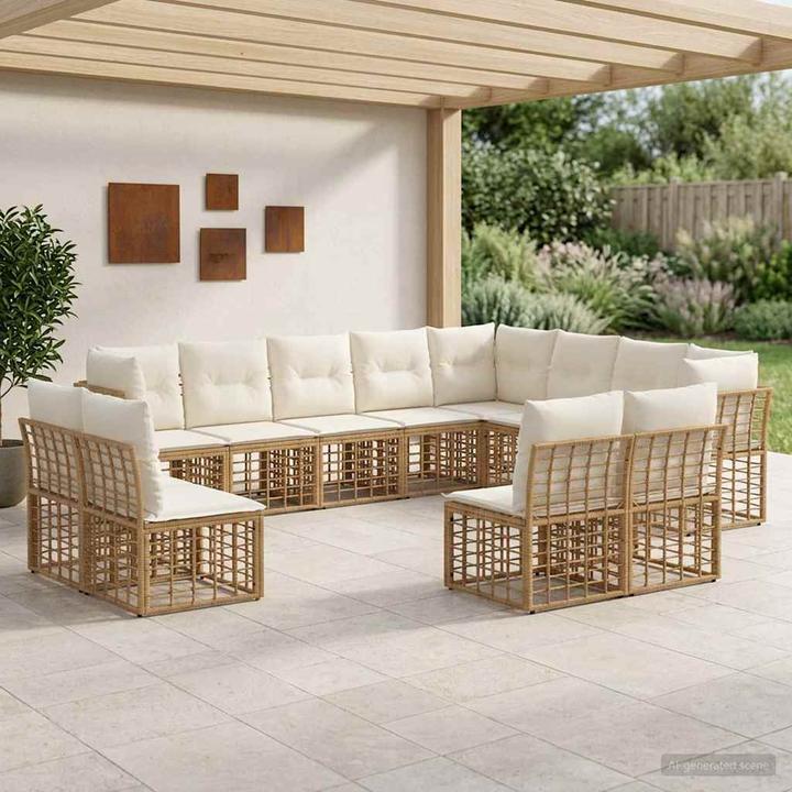 Produktbild vidaXL Outdoor-Sofa