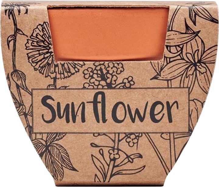 Produktbild MidOcean Blumentopf Sunflower (6 x 5 x 5.50 cm)