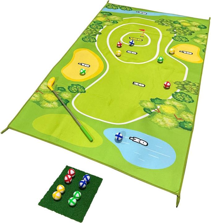 Mad Monkey Spielteppich Golf