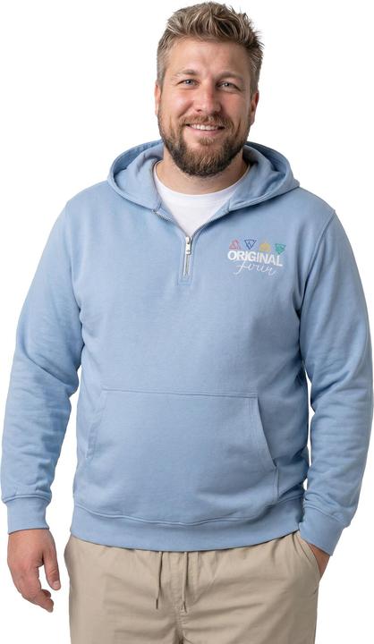 Image du produit Men+ Sweat-shirt zippé à capuche (L)