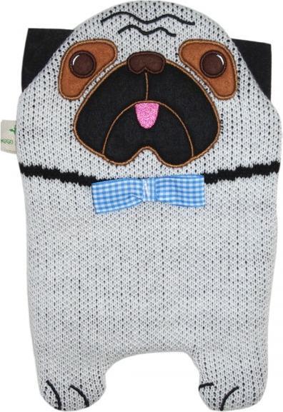 Immagine prodotto Hugo Frosch Öko Junior Comfort Kinderwärmflasche - Mops (0.80 l)