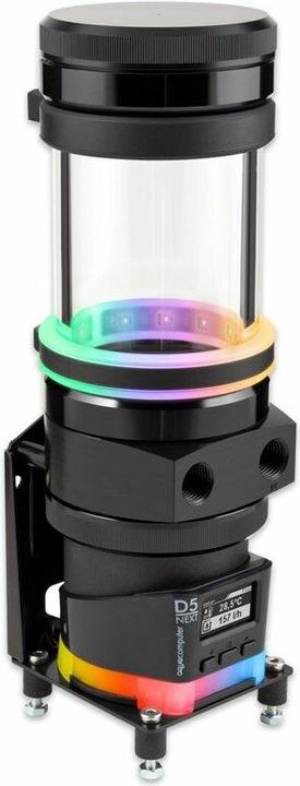 Aqua Computer ULTITUBE D5 100 PRO expansion tank with D5 NEXT pump