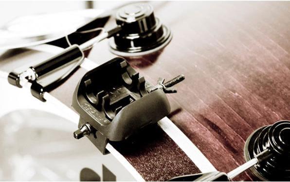 Produktbild Rimma Bassdrum Stickholder Drumsticks Halter m. Drumkey (Schlagzeug)