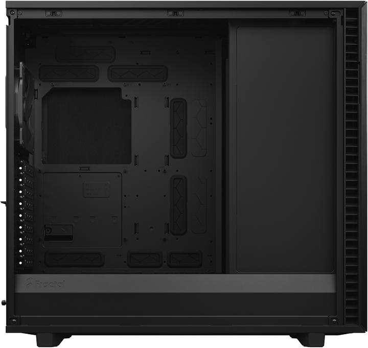 Actual product image Fractal Define 7 XL Black TG Dark (ATX, mATX, Mini-ITX, E-ATX)