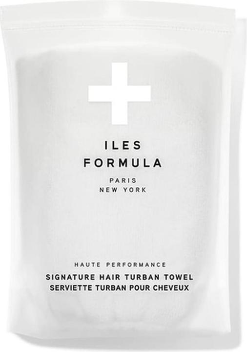 Iles Formula Hair Towel White (Körperlotion, 150 ml)