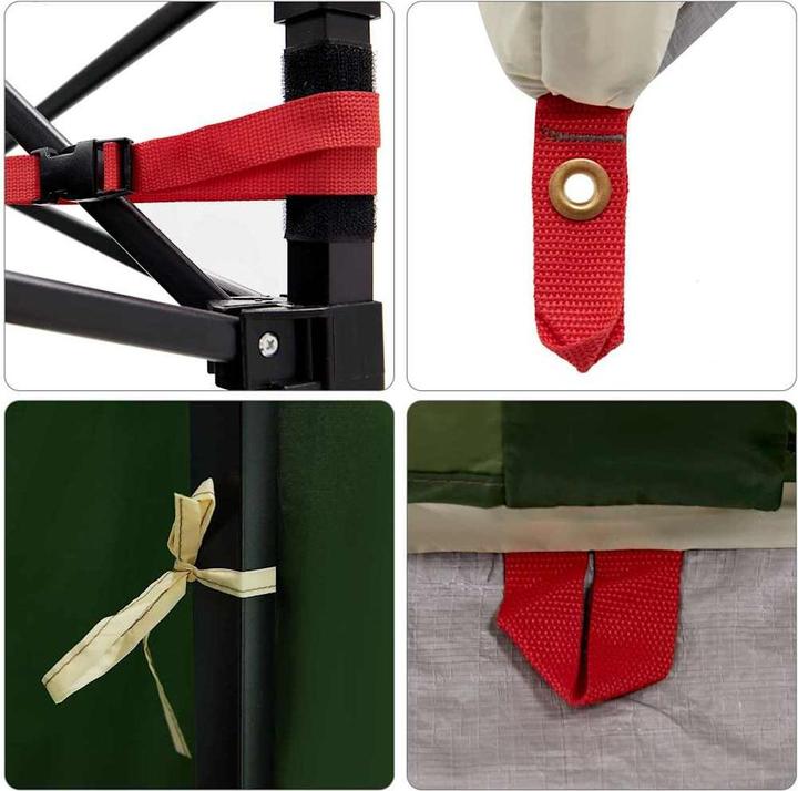 Actual product image vidaXL Outdoor-Zelt (4.45 kg)