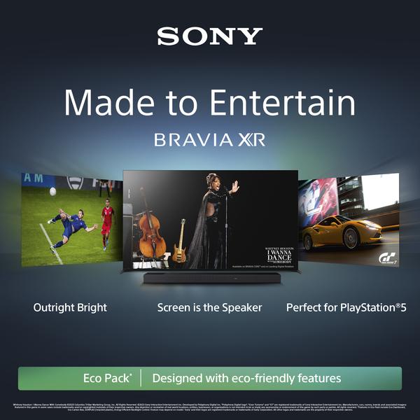 Image du produit Sony XR-83A80L (83", A80L, OLED, DHU, 2023)