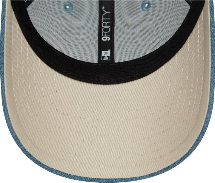 Produktbild New Era 9Forty Snapback Cap - Vespa Vr46 Denim (One Size)