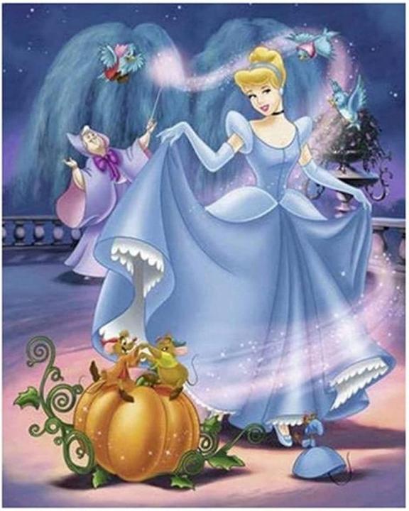 Immagine prodotto Norimpex Diamant Mozaik - Aschenputtel