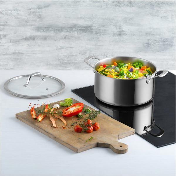 Produktbild Kuhn Rikon Allround (20 cm, Kochtopf, Edelstahl)