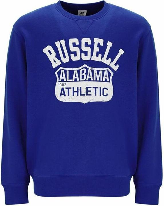 Produktbild Russell Herren Sweater ohne Kapuze Athletic State Blau (M)