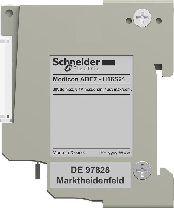 Immagine prodotto Schneider Electric Sistema precablato ABE7 ABE7H16S21