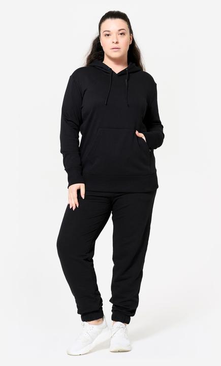 Immagine prodotto Domyos Hoodie Damen lang - schwarz (S)
