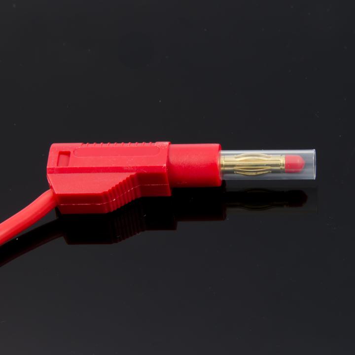 Immagine prodotto Purecrea 1 coppia di cavi da laboratorio 32A 600V 150cm 2,5mm² spina a banana 4mm