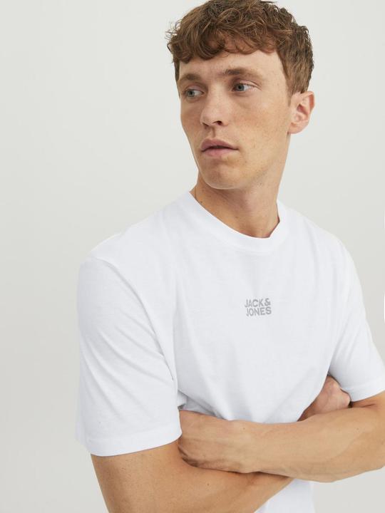 Immagine prodotto Jack & Jones Maglietta con logo a girocollo (XS)