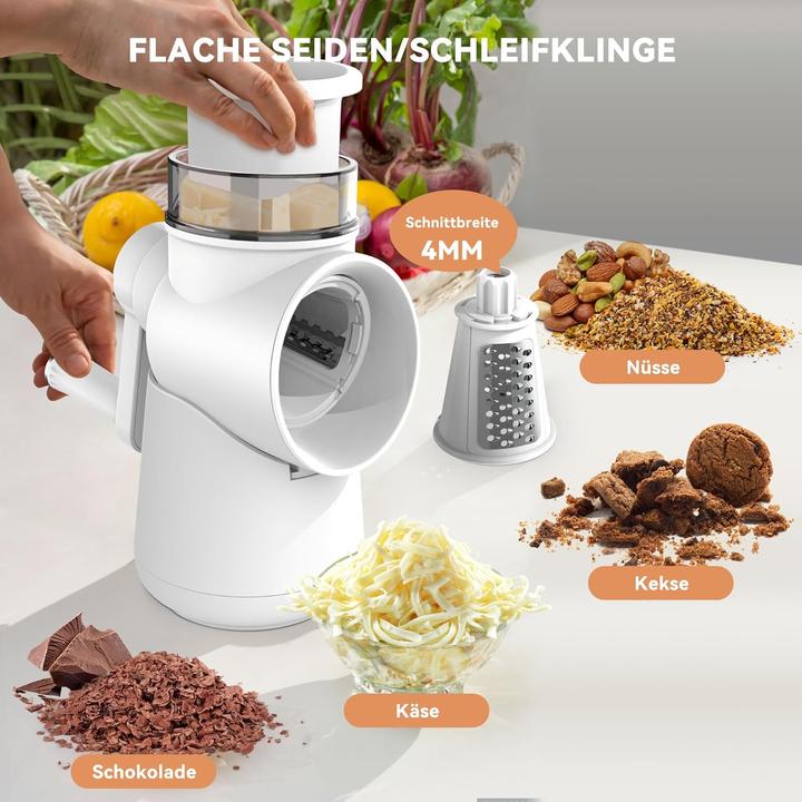 Image du produit KitchenBoss Gemüseschneider mit Kurbel