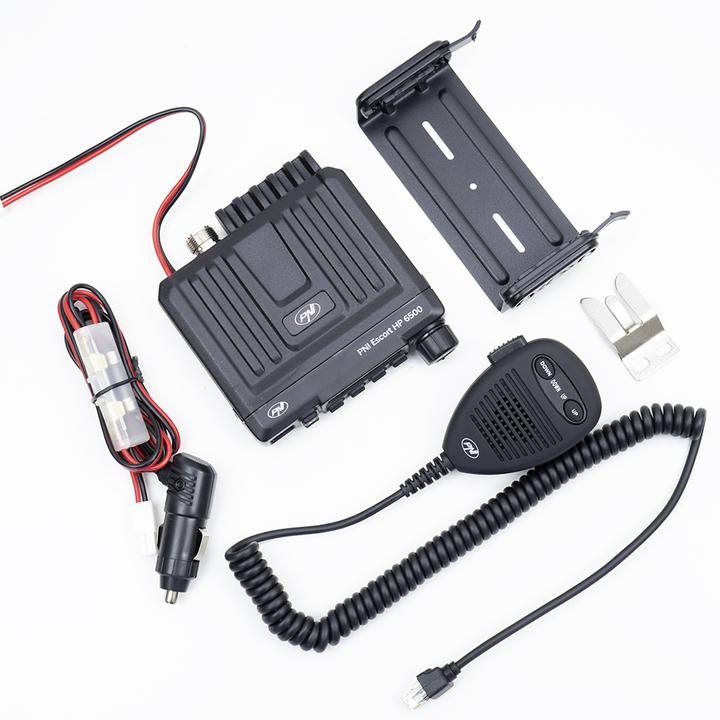 Image du produit PNI CB Escort HP 6500 ASQ Kit radio + Extra 48 Antenne CB (10 km)