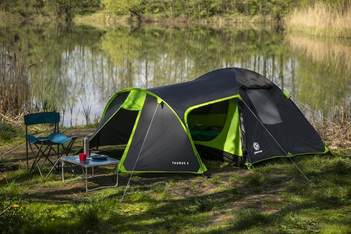 Image du produit Peme Taurus 3 (Tente tunnel, 5 kg, 3 personnes)