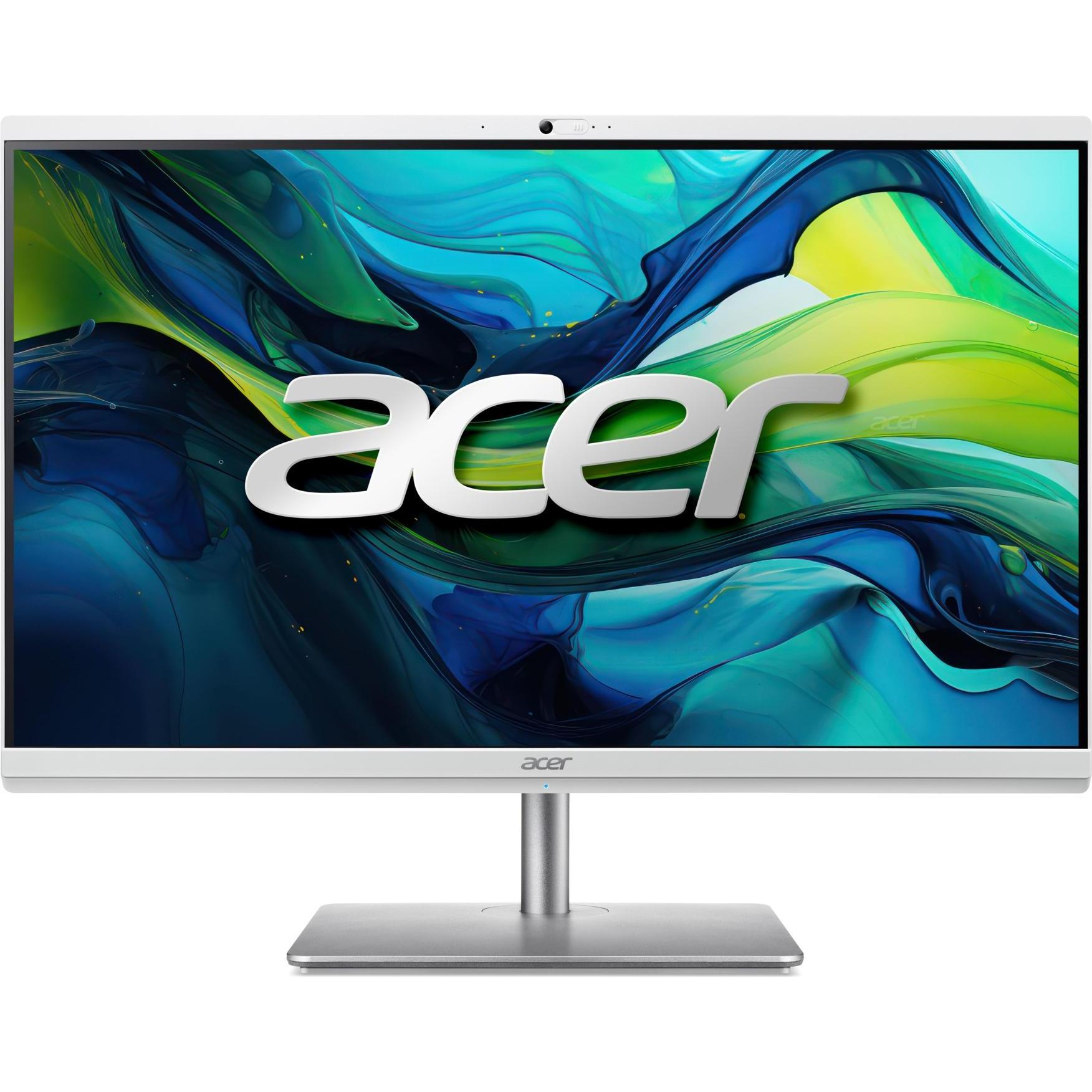 Acer Aspire C27-195ES (Intel Core Ultra 5 125U, 16 GB, 1000 GB), PC, Weiss
