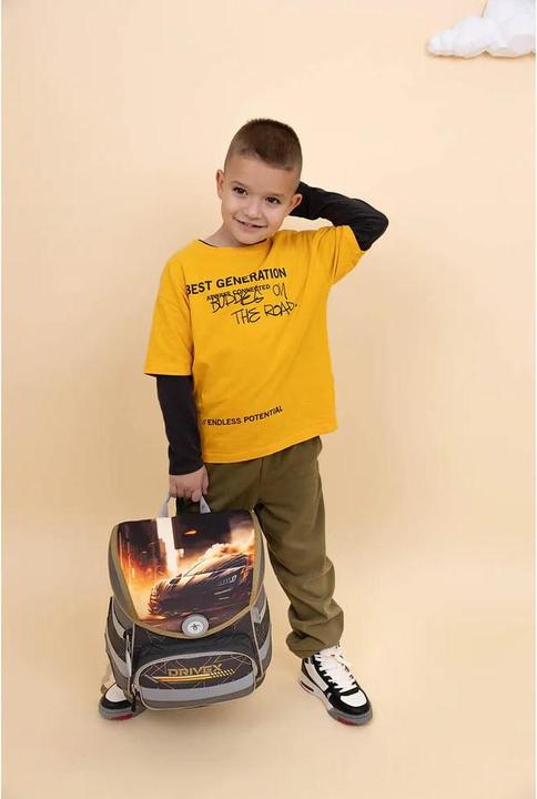 Immagine prodotto Belmil Set di zaini scuola COMPACT Drivex (19 l)