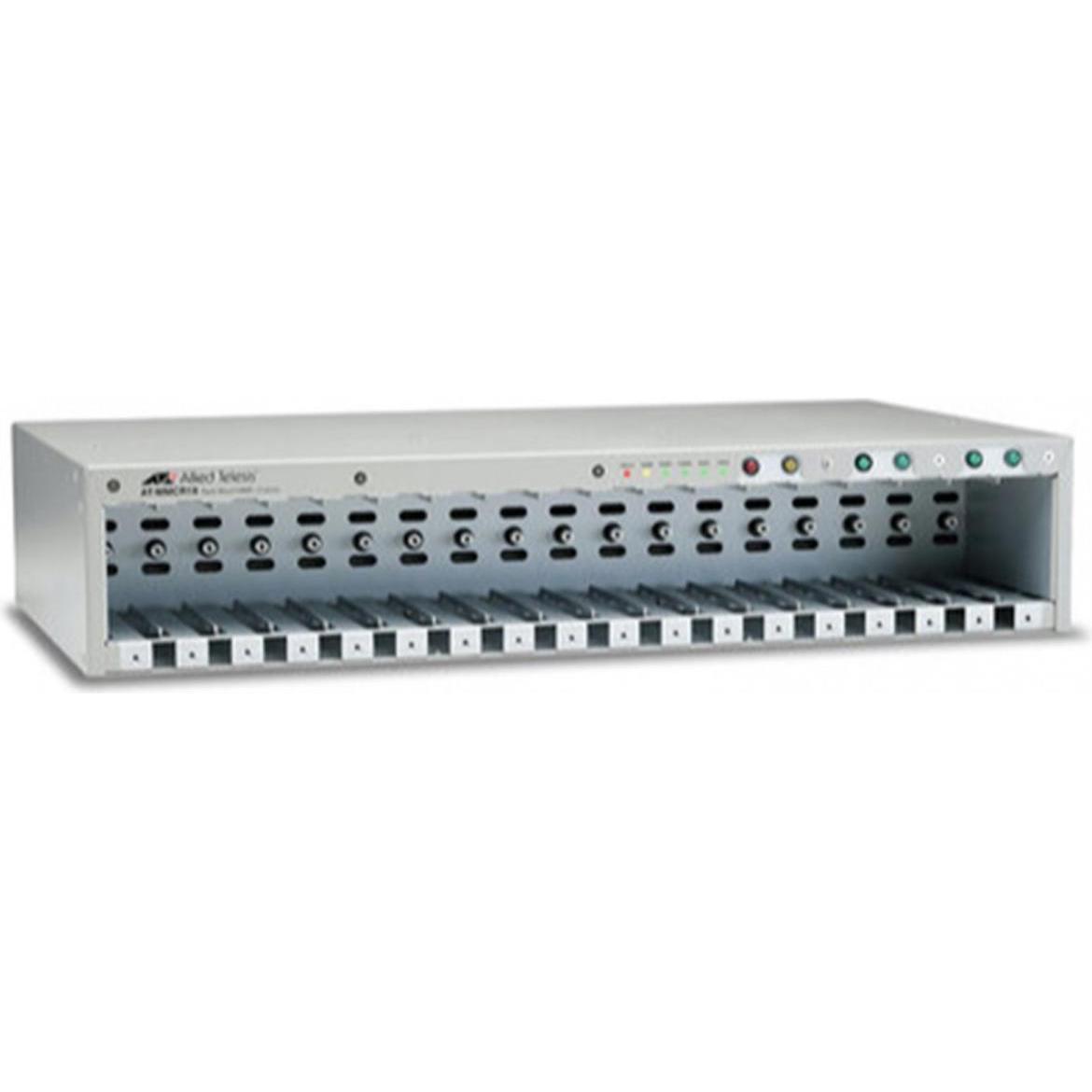 Thumbnail - Allied Telesis 18-SLOT CHASSIS F MMC2XXX MEDI (Rackmountkit), Netzwerk Zubehör