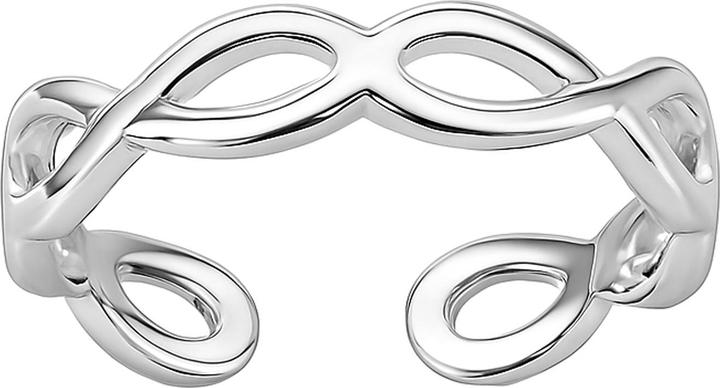 Leyda Toe ring infinity (Silver 925)