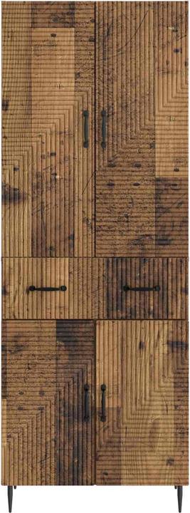 Produktbild vidaXL Möbelset (34.50 x 34.50 x 89.50 cm)