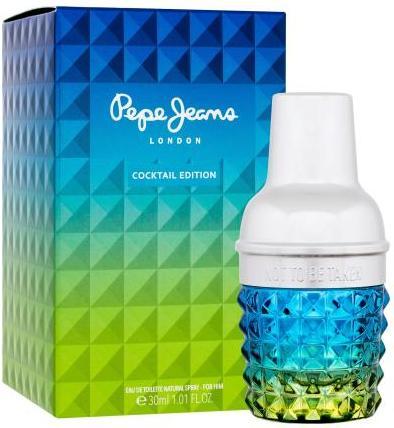 Actual product image Pepe Jeans Cocktail Eau de Toilette Natural (Eau de toilette, 30 ml)