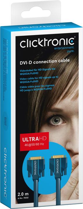 Produktbild clicktronic Dvi — Dvi (2 m)