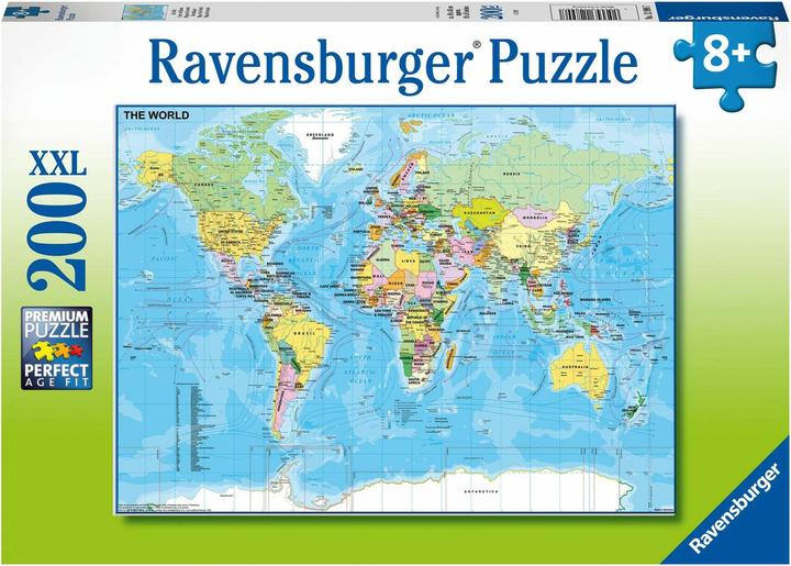 Produktbild Ravensburger Die Welt (200 Teile)