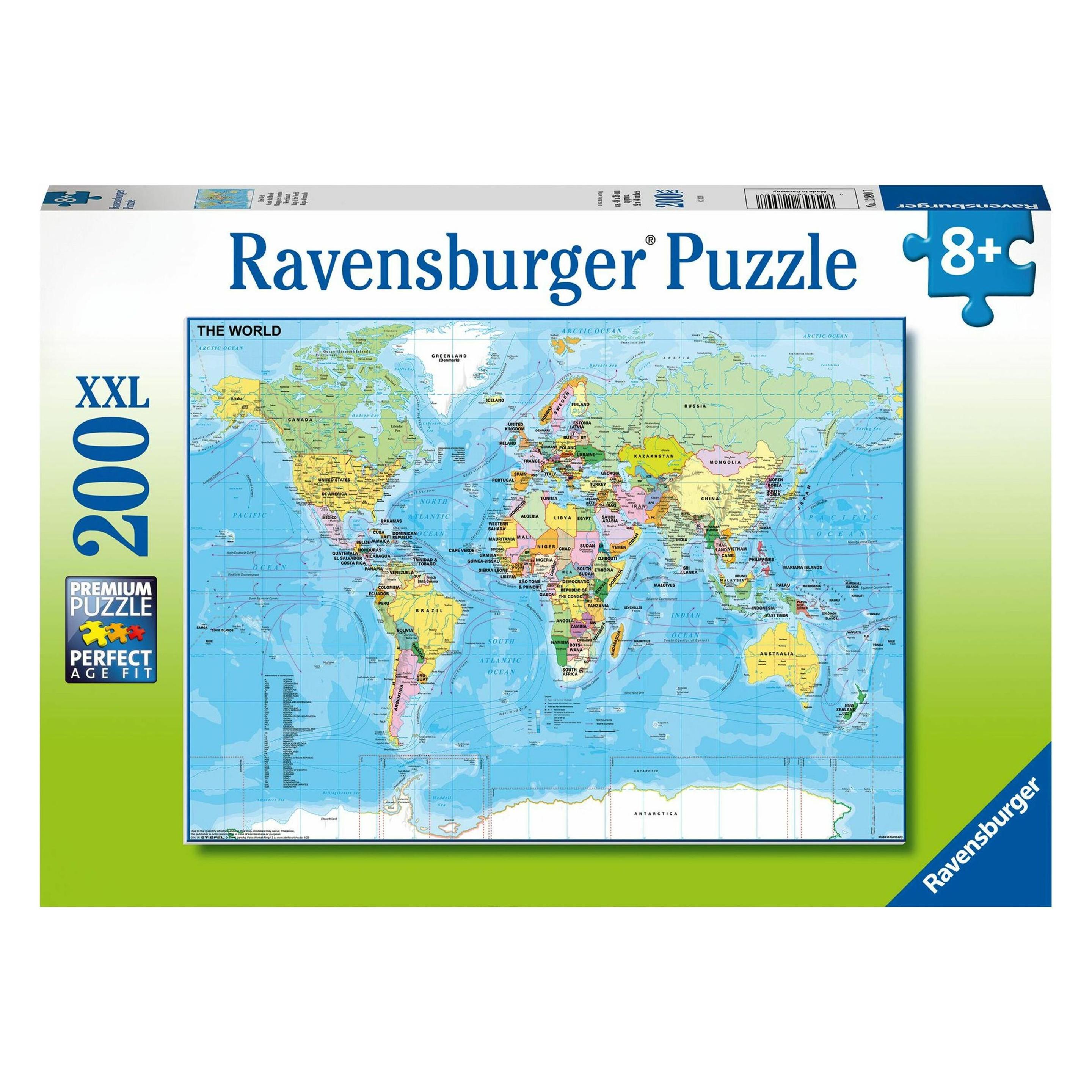 Ravensburger Wereldkaart