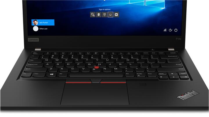 Produktbild Lenovo ThinkPad P14s Gen. 2 (14", 1000 GB, 16 GB, CH, Intel Core i7-1165G7)