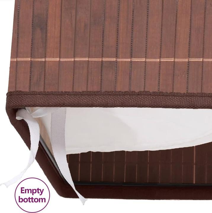 Actual product image vidaXL Wäschekorb