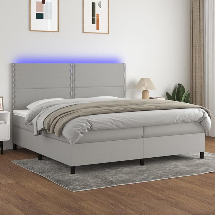 Image du produit vidaXL Boxspringbett (200 x 200 cm)