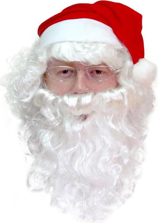 Produktbild Room05 Weihnachtsmann Perücke