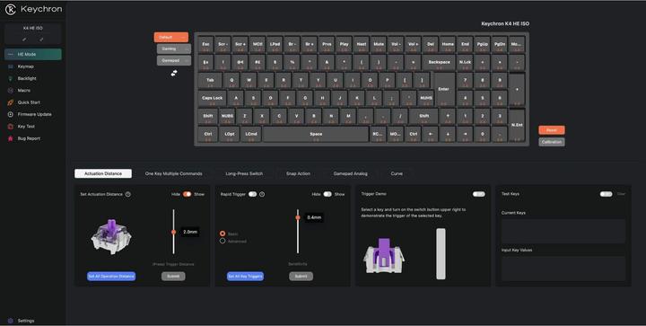 Image du produit Keychron K4 HE (CH, Filaire, Sans fil)