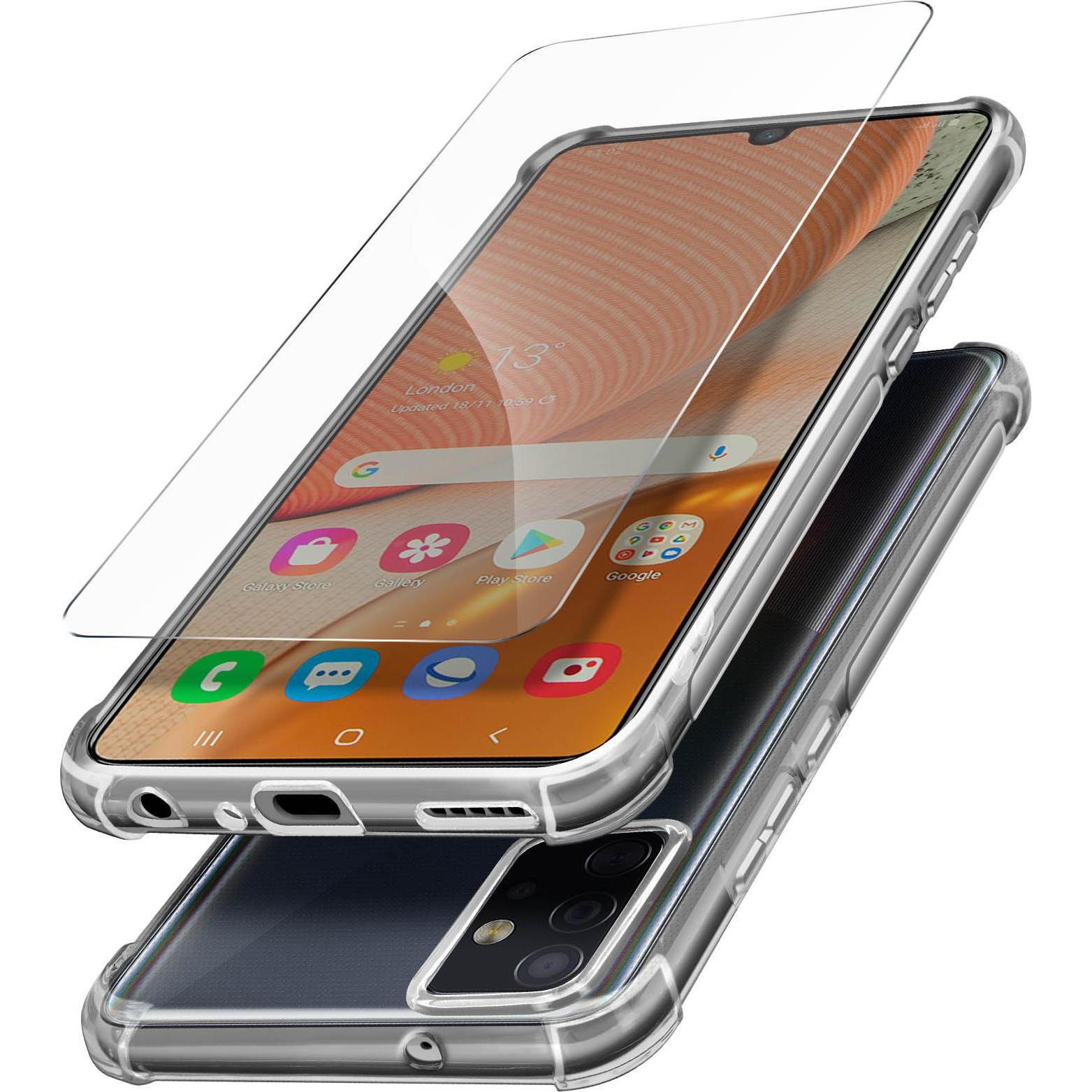 Thumbnail - Avizar Prems Series (Samsung Galaxy A72), Smartphone Hülle, Transparent